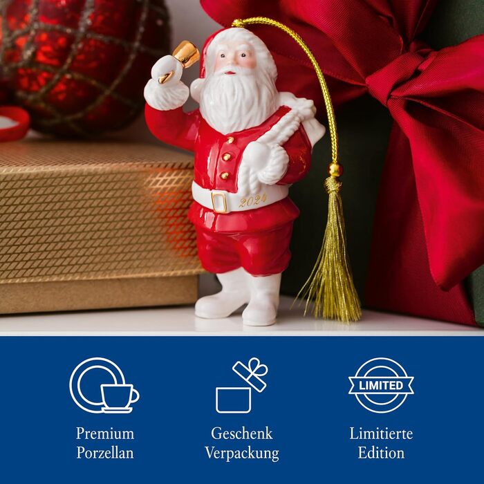 Ялинкова іграшка Санта Клаус Villeroy & Boch