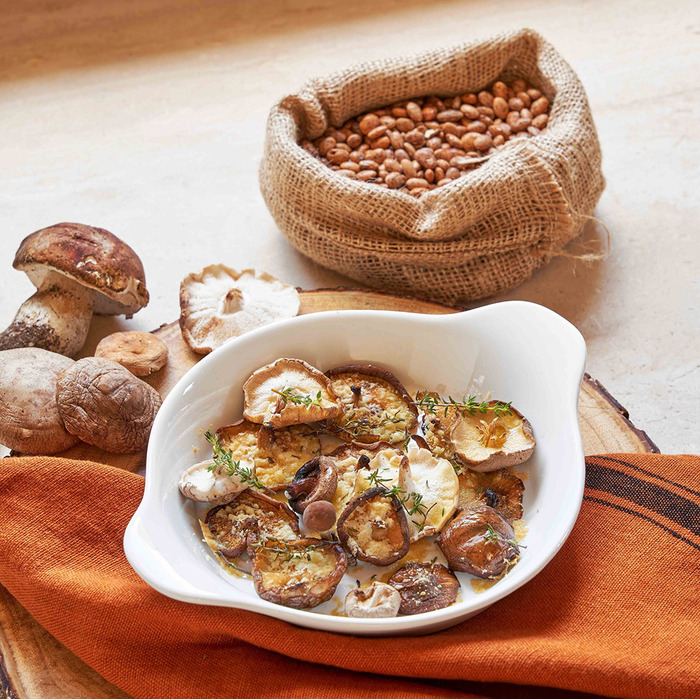 Форма для гратена La Porcellana Bianca AREZZO, порцеляна, діам. 21 см