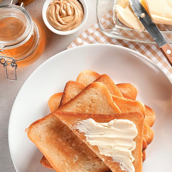 Тостер Ufesa 2 скибочки білий ретро класичний пінап, вінтажний дизайн, 850 Вт, бутербродниця з 2 дуже широкими слотами, для всіх видів хліба, 7 ступенів підрум'янювання, збірник кабелю, лоток для крихт