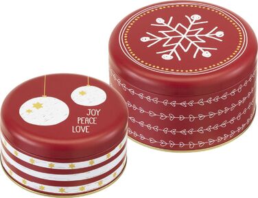 Набір кондитерських коробок маленький, 2 предмета, Little Christmas RBV Birkmann