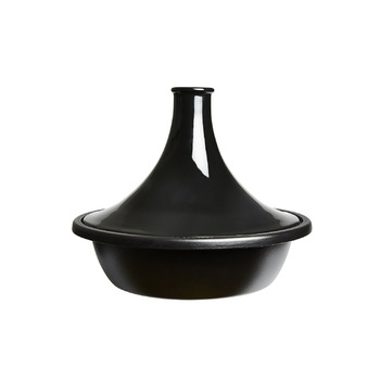 Тажин 35 см, чорний Le Creuset