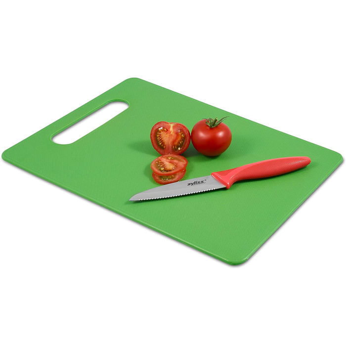 Набор ножей Zyliss E72404 3 шт., 9 см / 10 см / 14 см, зеленый/красный/фиолетовый, набор кухонных ножей Универсальный нож / нож для очистки овощей / нож для очистки овощей / нож для очистки овощей, гарантия 5 лет (набор из 3 ножей и цимбал)