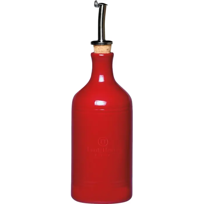 Дозатор для олії та оцту 0,45 л, темно-коричневий Emile Henry