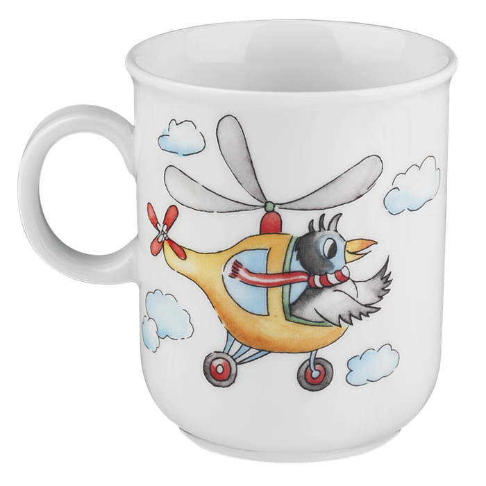 Дитяча чашка з ручкою 0.25 л Flinke Flitzer Compact Seltmann