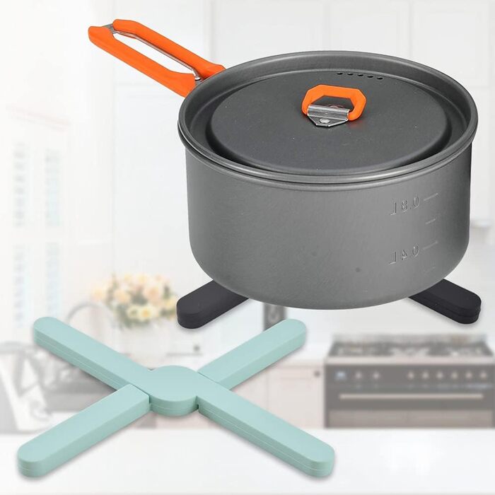 Складані силіконові підставки під гаряче 4 шт Newk