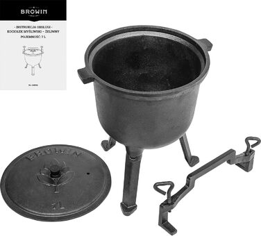 Мисливський котел Browin