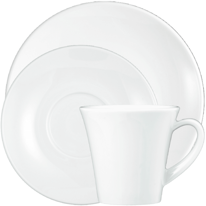 Кавовий сервіз 18 предметів білий Modern Life Seltmann