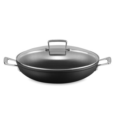 Сковорода сервірувальна 30 см Toughened Non-Stick Le Creuset