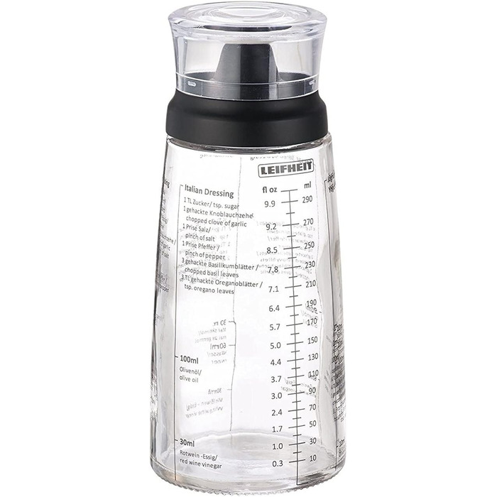 Шейкер для заправки для салатів Leifheit
