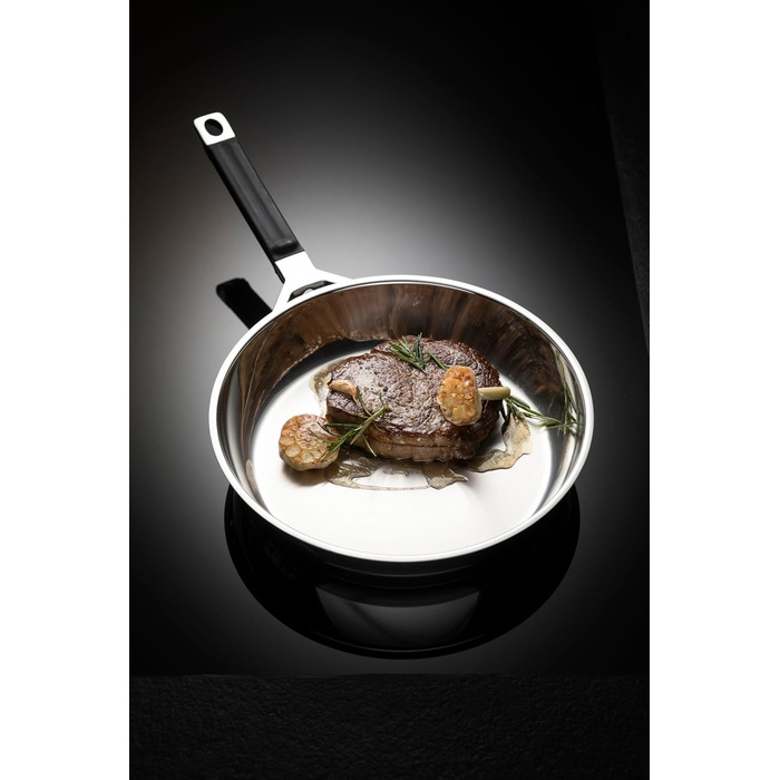 Сковорода 20 см, нержавіюча сталь Silence Pro Rosle