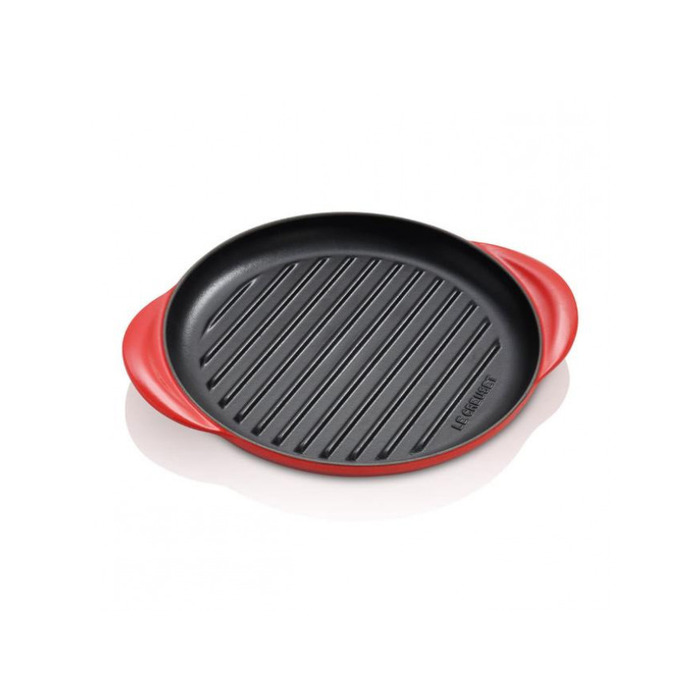 Сковорода-гриль кругла 25 см вишневий Cerise Le Creuset