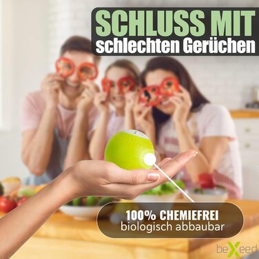 Натуральный нейтрализатор запахов с активированным углем BEXEED