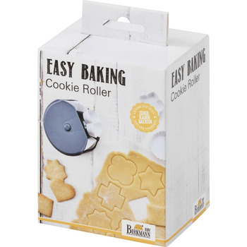 Набір форм для випічки з підставкою, 8 предметів, сірий / білий, RBV Birkmann