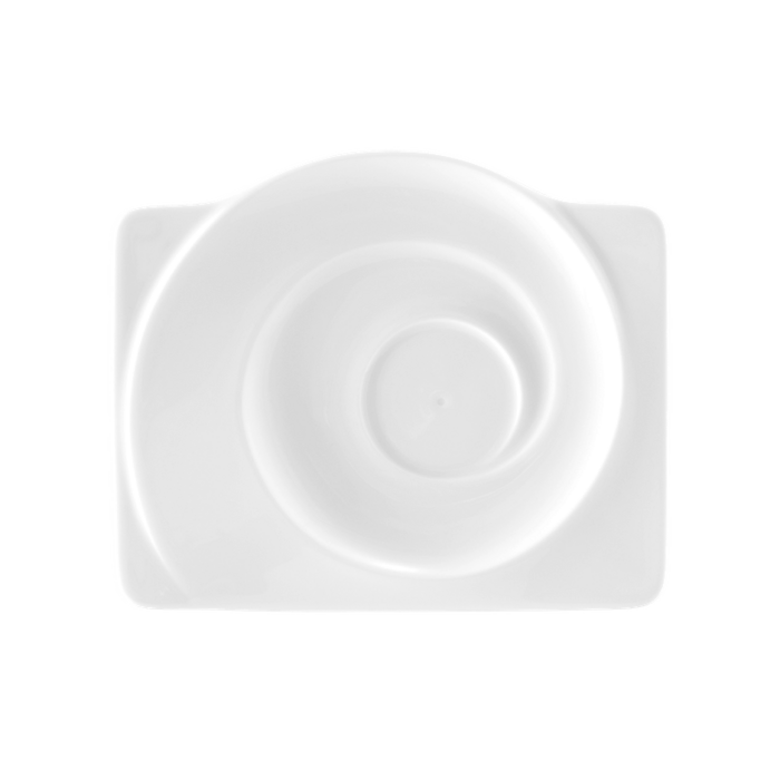 Блюдце Hotel 16 см белое Paso Seltmann