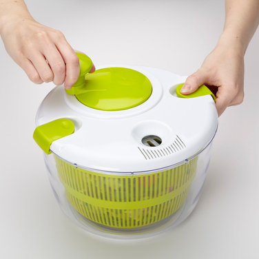 Набір CookCo для приготування салату (сушіння + терки) 4,7 л, 8 шт.