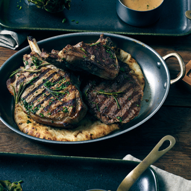 Сковорода для подачі 24.5*17.5 см, 1000 мл, овальна, металева, Vintage Steel, GenWare