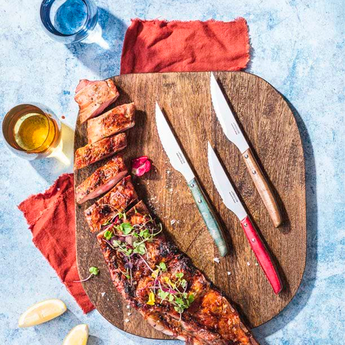 371823 Ніж столовий стейковий (дерев. ручка)