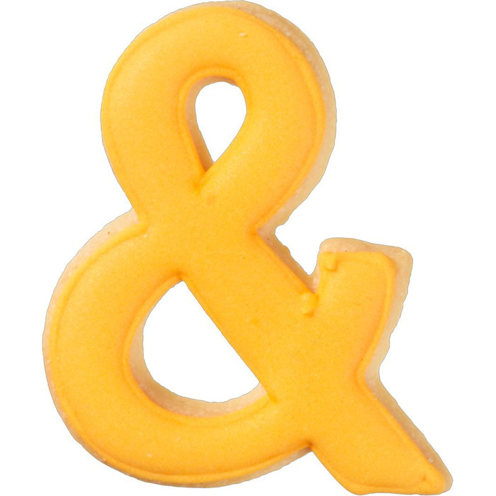 Форма для печива у вигляді амперсанда, 6 см, RBV Birkmann