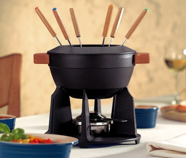 Набір для фондю, червоний Le Creuset