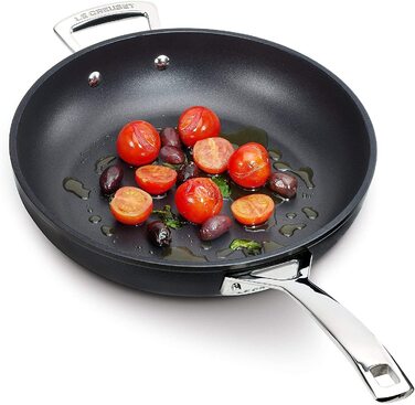 Сковорода з допоміжною ручкою глибока 29,1 см Чорна Le Creuset