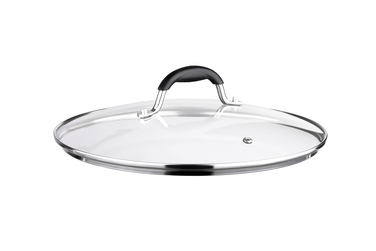 ARDESTO Black Mars 26 см, Стекло, Нержавеющая сталь, Силикон