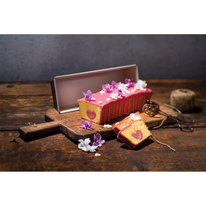 Противень Ø 28 см BACK-TREND, форма для выпечки с плоским дном, круглая форма для выпечки из стали с антипригарным покрытием, армированным керамикой (цвет крем/антрацит), количество (комплект с формой для выпечки, 30 см)