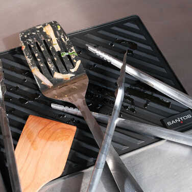 Килимок для гриль-аксесуарів силіконовий 35 x 27,5 см Santos