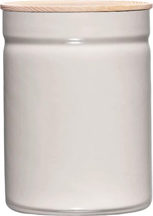 Банка для зберігання 18 см, біла Riess