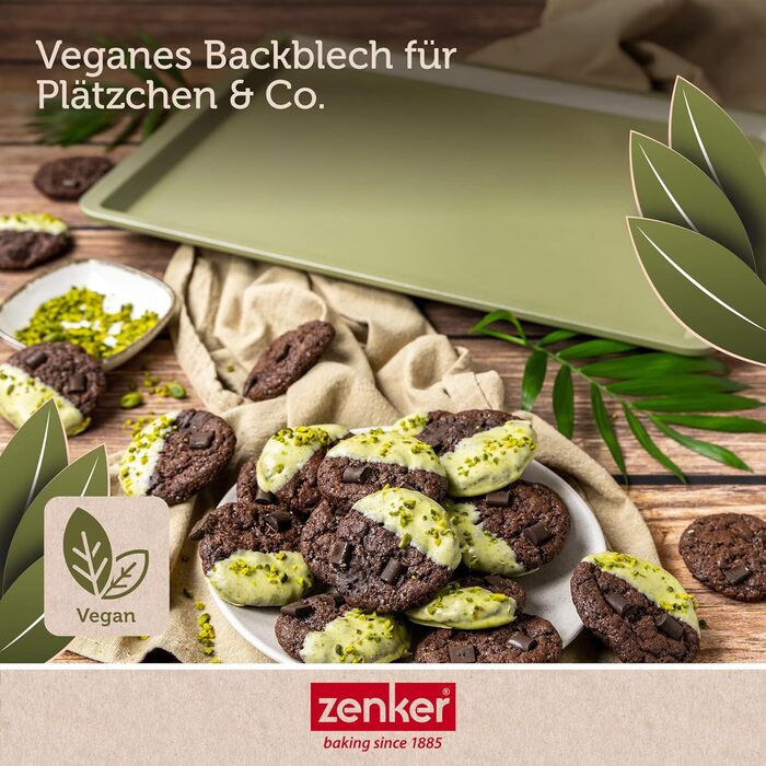 Деко для духовки 42 см x 32 см x 1,5 см Green Vision Zenker