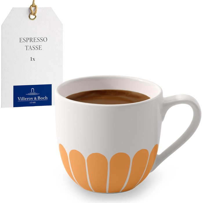 Чашка для еспресо 70 мл, помаранчевий Fleur Villeroy & Boch