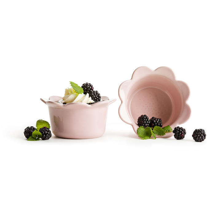 Набір форм для випічки 2 предмета 13 см, рожеві Sagaform