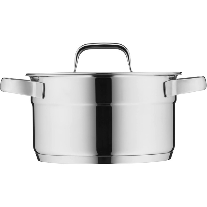 Набор кастрюль с крышками 9 предметов Compact Cuisine WMF