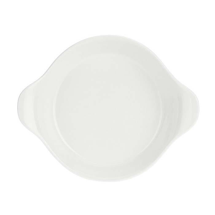 Форма для гратена La Porcellana Bianca AREZZO, порцеляна, діам. 24 см