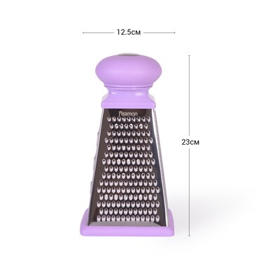 Терка чотиристороння Fissman 21 см (8601)