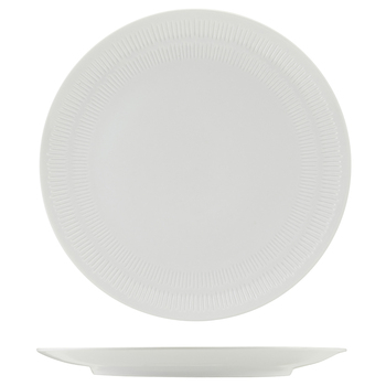 Тарілка 25.5 см, Incise Porcelain Solara, GenWare
