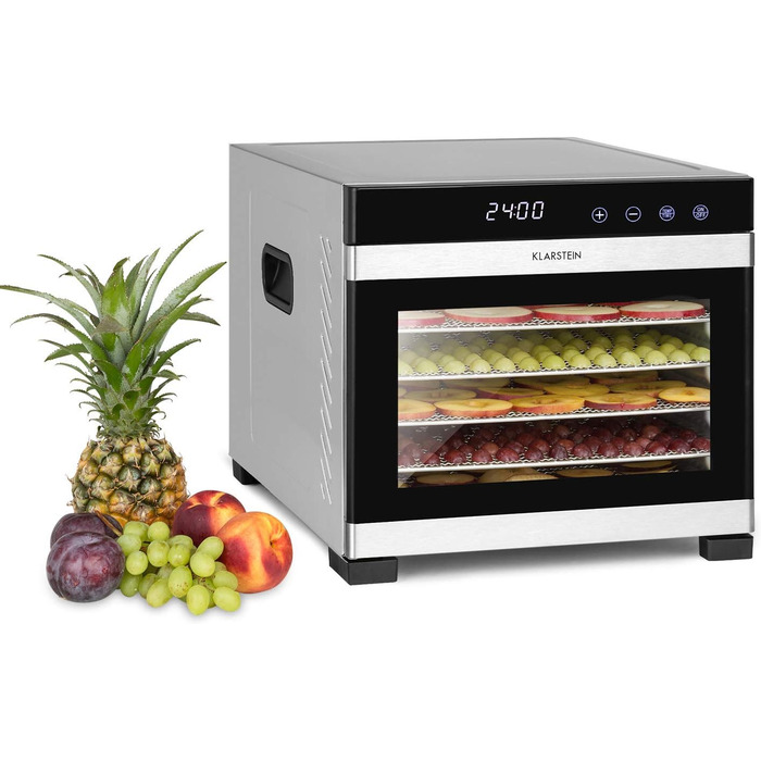 Дегідратор на 6 полиць, 650 Вт Flavour Dry Klarstein