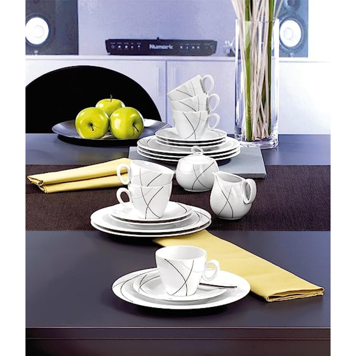 Кавовий сервіз 20 предметів Highline Trio Seltmann