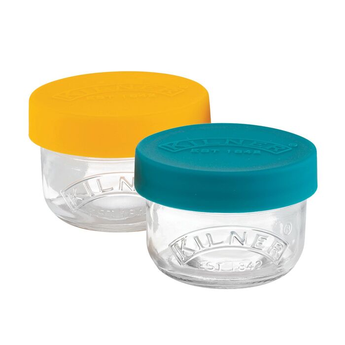 Закусочные стаканы 2 шт 125 мл Kilner