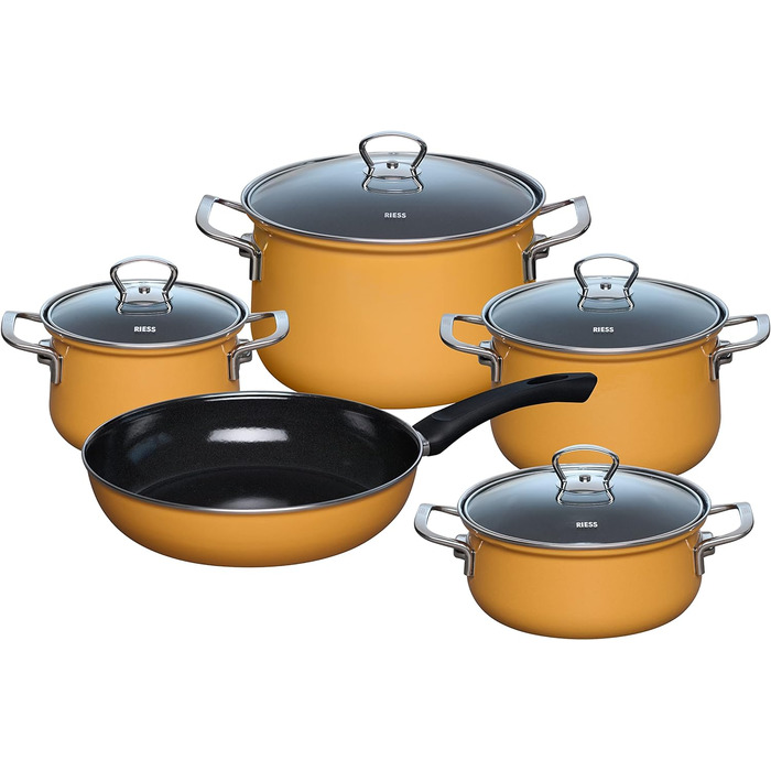 Набір посуду 9 предметів Nouvelle  Riess