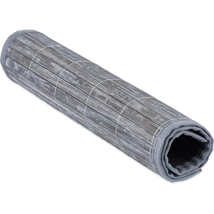 Набір із 6 сервірувальних килимків 45 x 30 см, сірий Relaxdays