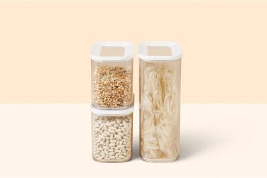 Банки для зберігання з кришкоюний 3 предмети Mepal