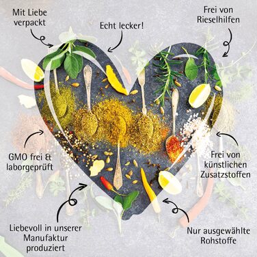 Подарунковий набір із 12 класичних спецій Hallingers