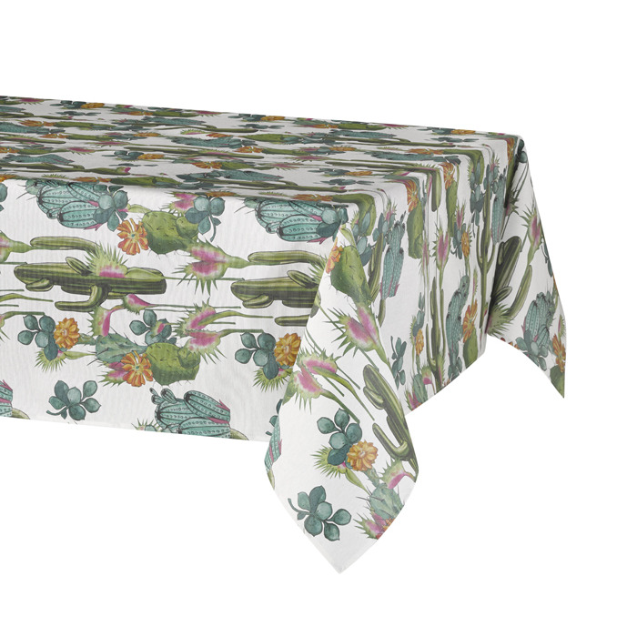 Скатертина Atenas Home Textile Saguaro, бавовна з покриттям