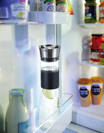 Графін для води чорний 1,0л Gefu