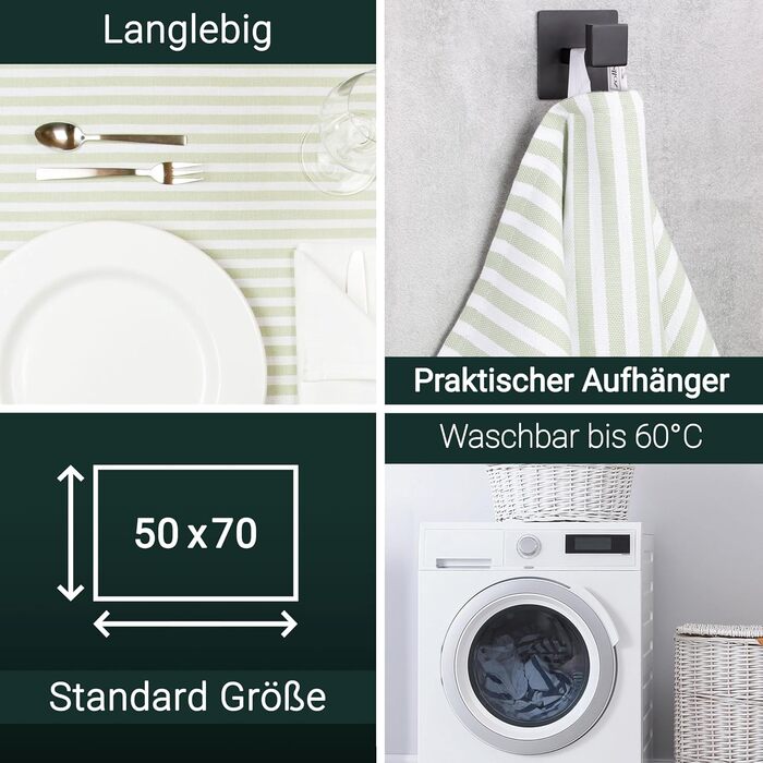 Набор полотенец из 5 предметов 50 x 70 см ZOLLNER