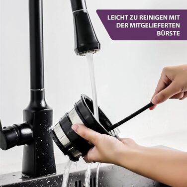 Соковижималка для овочей і фруктів електрична, 200 Вт LEBENLANG