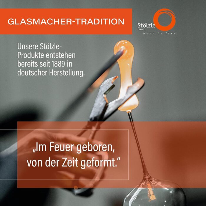 Склянки для води, набір 6 предметів, Mix Metallic Twister Stölzle Lausitz