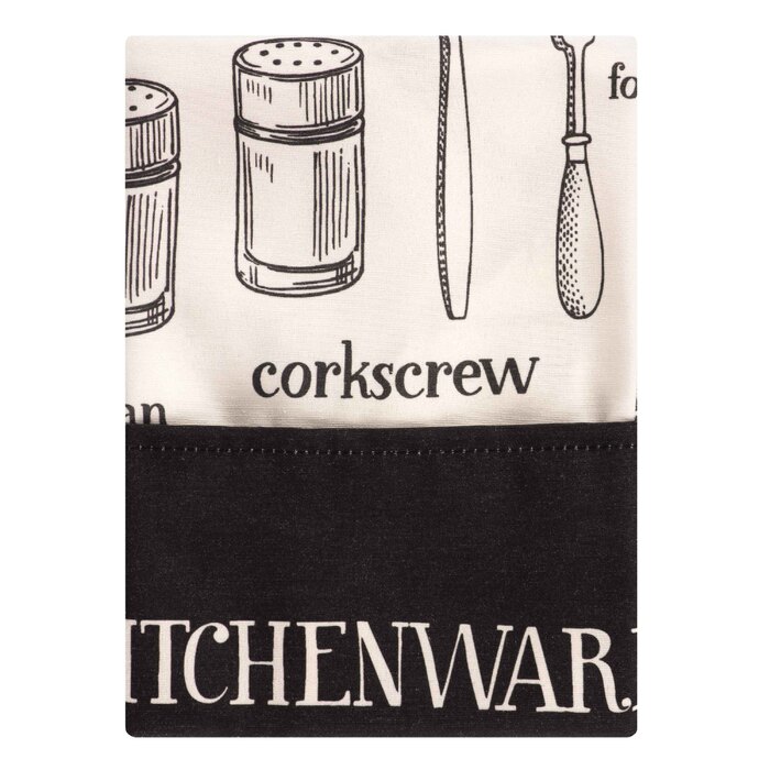 ARDESTO Фартук Kitchen 68х80см, 90% полиэстер, 10% хлопок