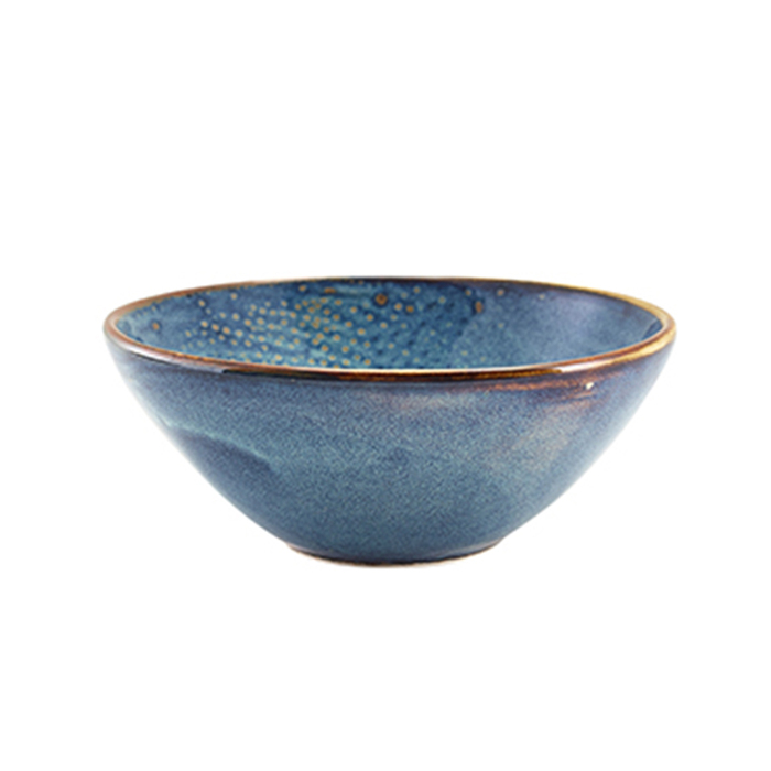 Салатник, 16,5 см, синій, Organic, Genware