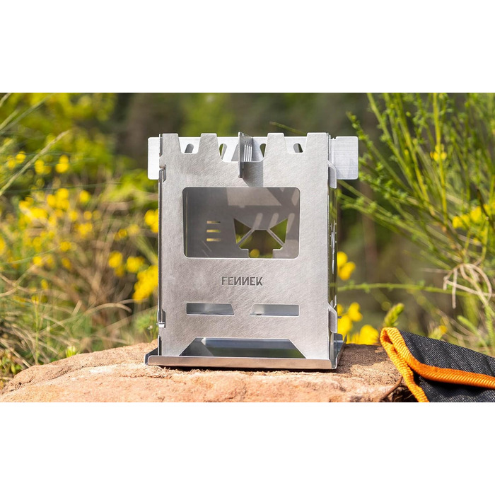 Портативна складана піч-мангал FENNEK